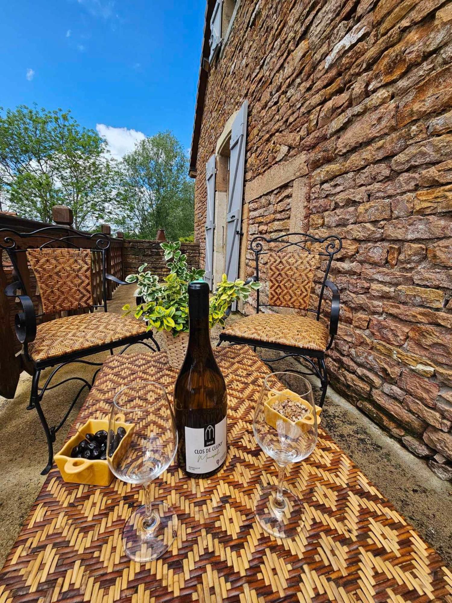 Bed and Breakfast Le Moulin De Chazelle Cormatin Екстер'єр фото